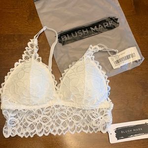 Blushmark NWT white bralette